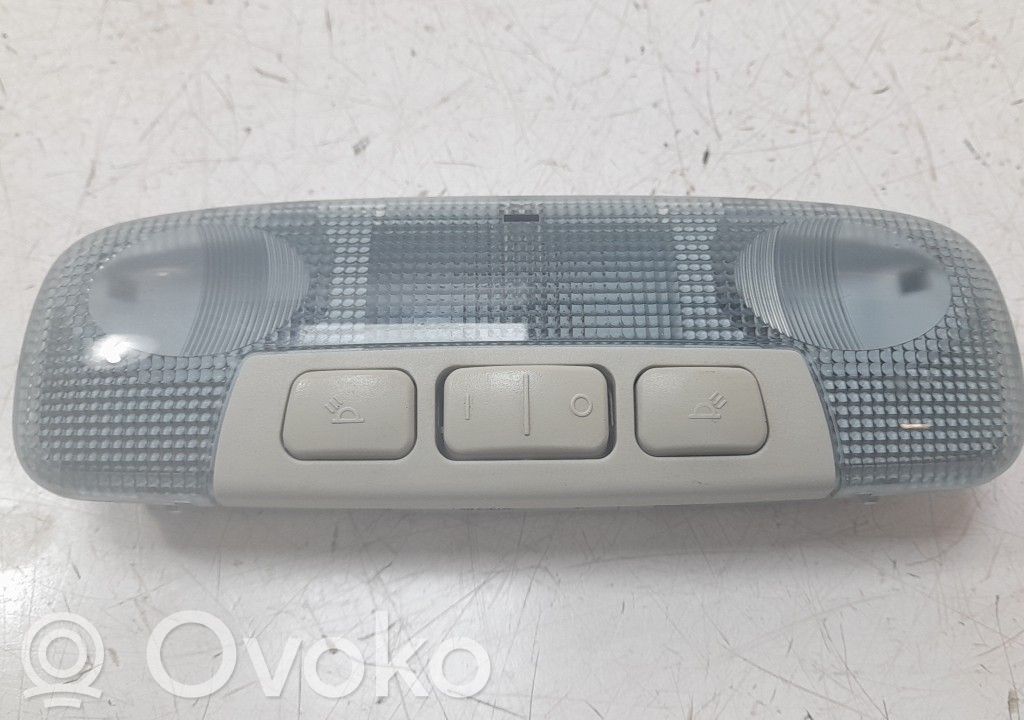 Ford Ecosport Otras luces interiores 