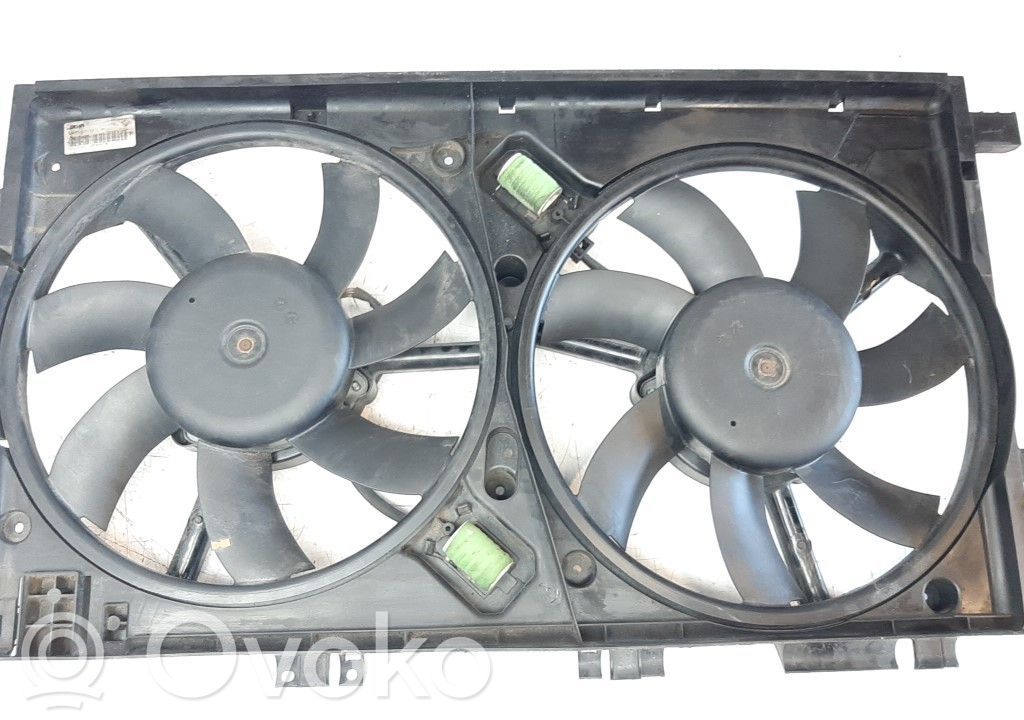 Opel Insignia A Electric radiator cooling fan 