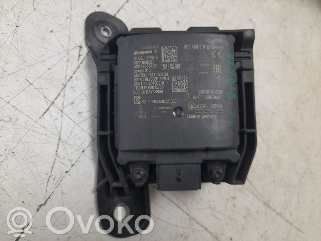 Sonstige Steuergeräte / Module   284E78760R,A2C77385402