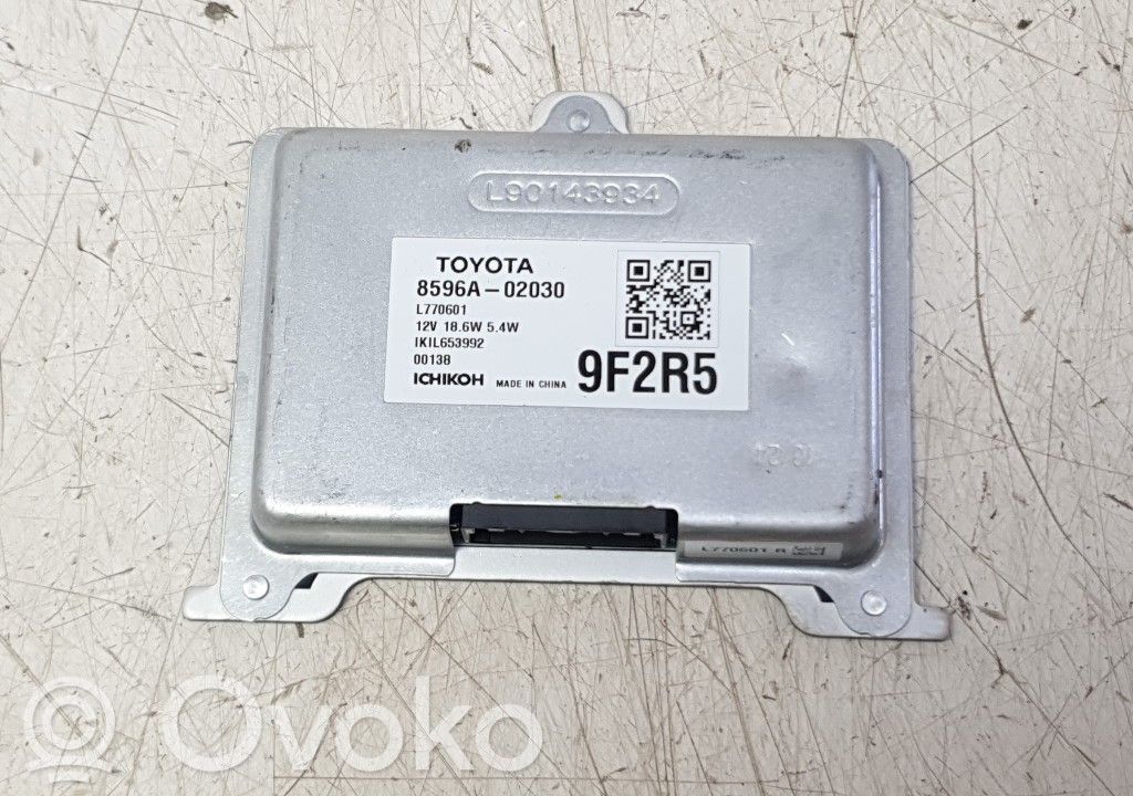 Other control units/modules   8596A02030,IKIL653992