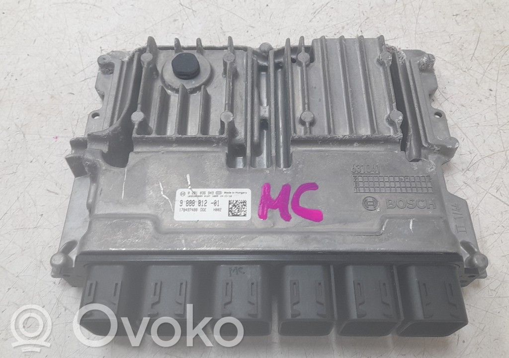 Engine control unit/module   988881201,0281036949