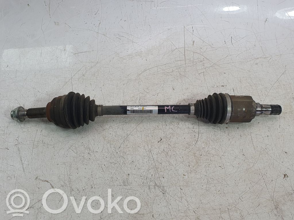 MG ZS Eje de transmisión delantero 