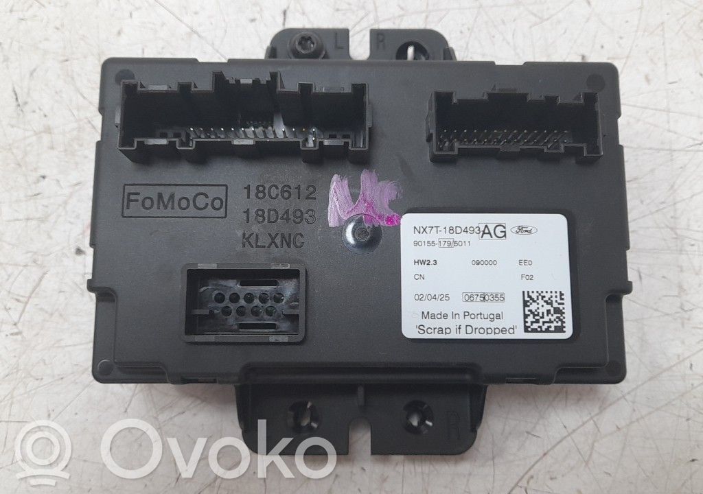 Autres unités de commande / modules   NX7T18D493BG