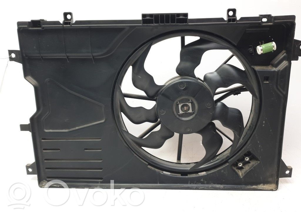 Mazda 3 Elektrisks radiatoru ventilators 