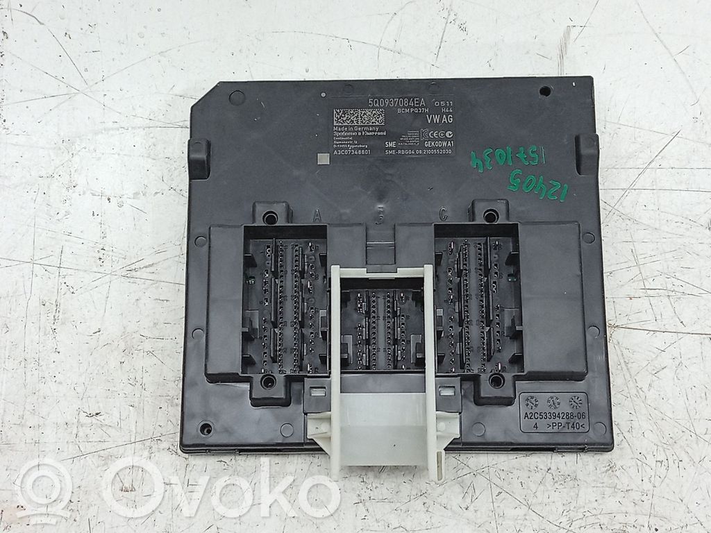 Otras unidades de control/módulos   A3C07348801,5Q0937084EA