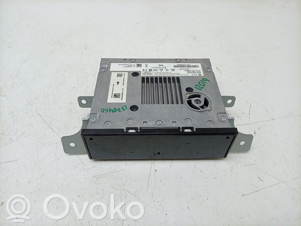 KIA Sportage Radio/CD/DVD/GPS-pääyksikkö 