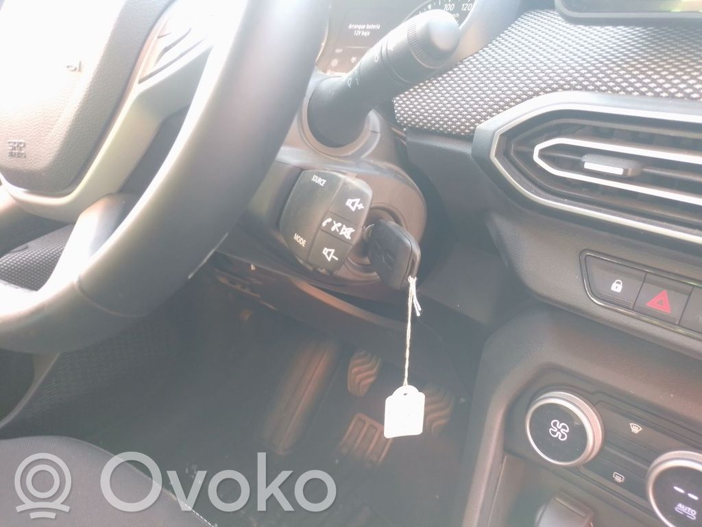 Dacia Sandero III Verrouillage de commutateur d'allumage