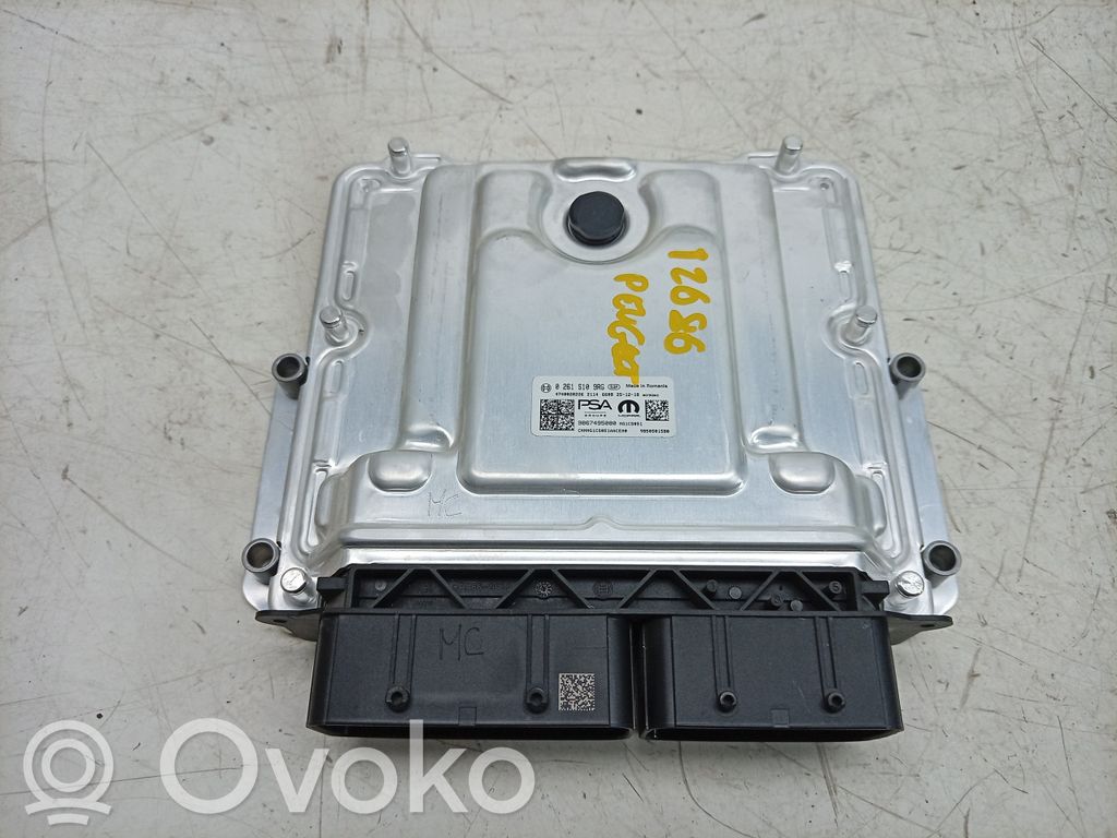 Peugeot 208 II Sterownik / Moduł ECU 
