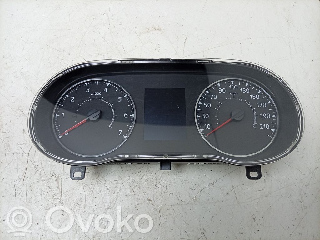 Renault Master III Geschwindigkeitsmesser Cockpit