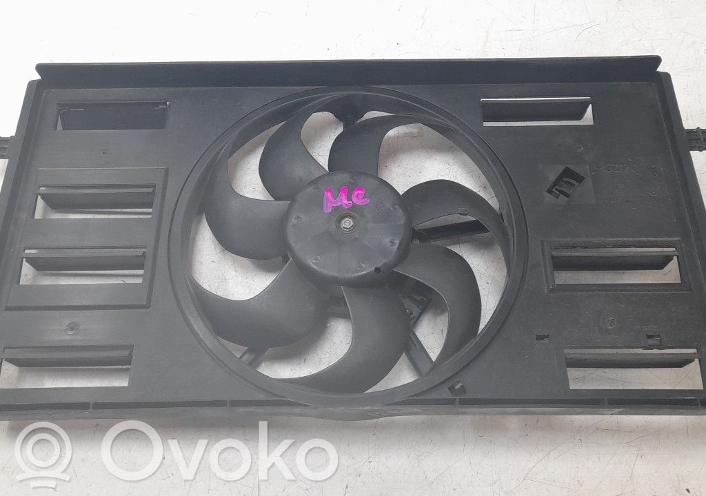 Skoda Fabia Mk4 (6VA) Elektrolüfter 