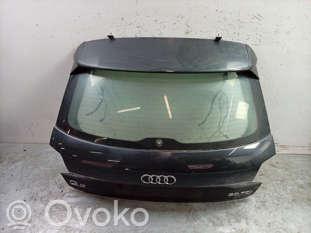 Audi Q2 - Heckklappe Kofferraumdeckel 