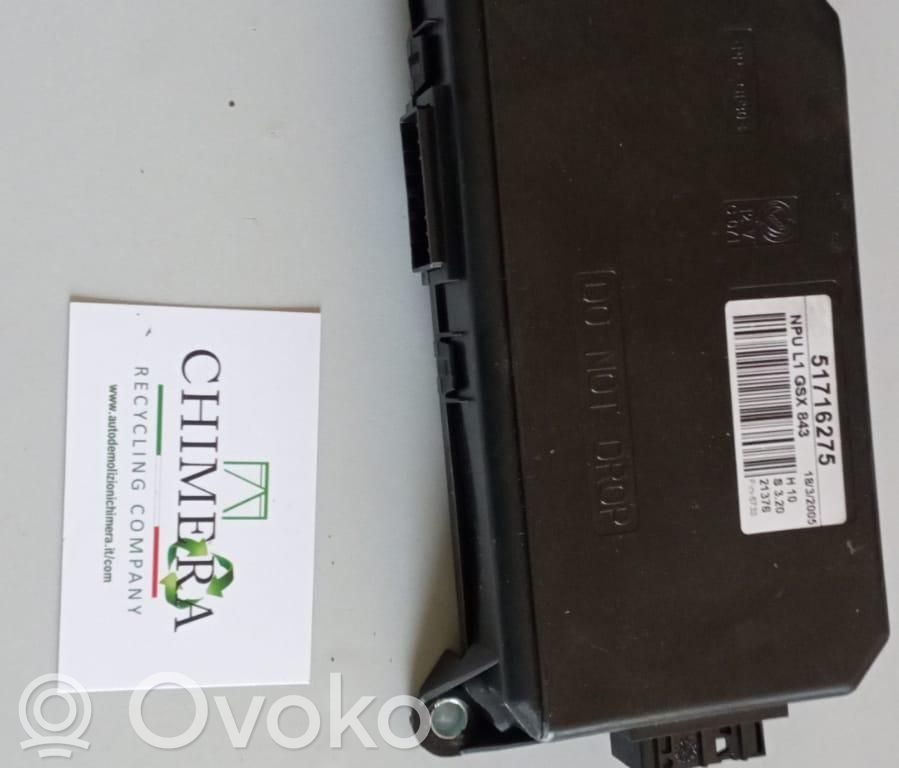 Unidad de control/módulo de la puerta   51716275,51716275