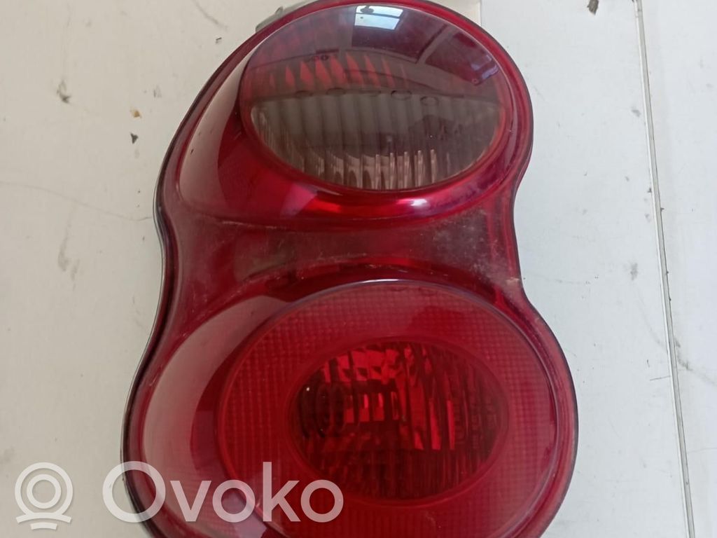 Smart ForTwo II Takavalot 