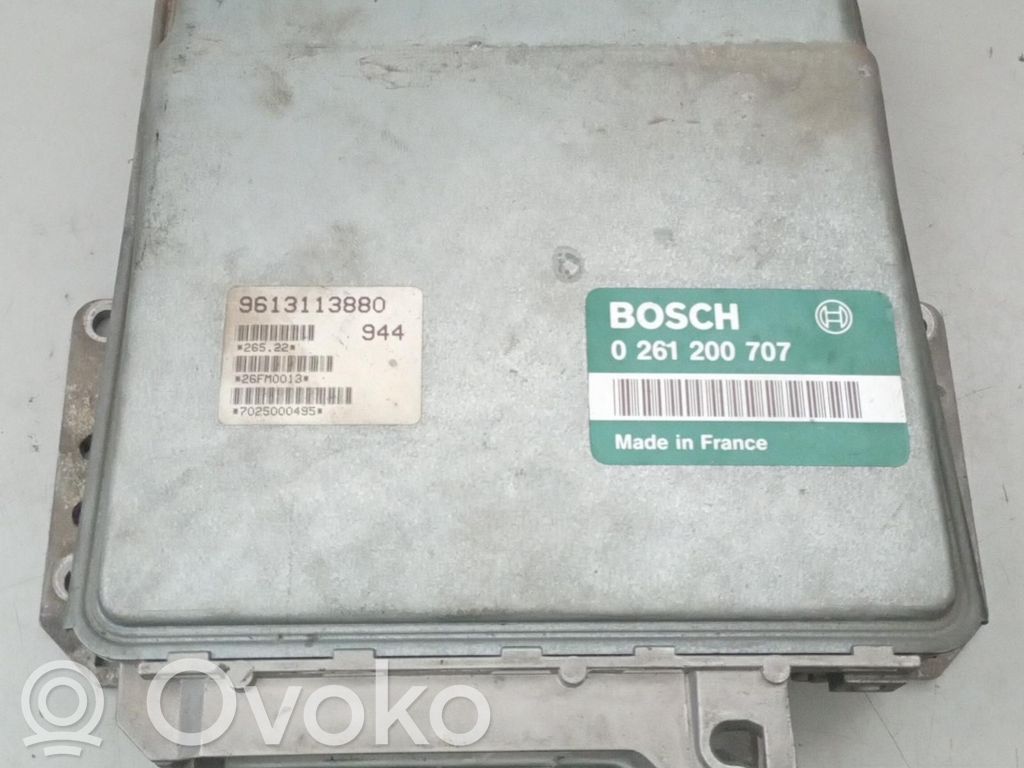 Peugeot 106 Motorsteuergerät/-modul 