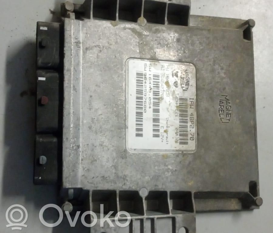 Citroen C3 Engine ECU kit and lock set 