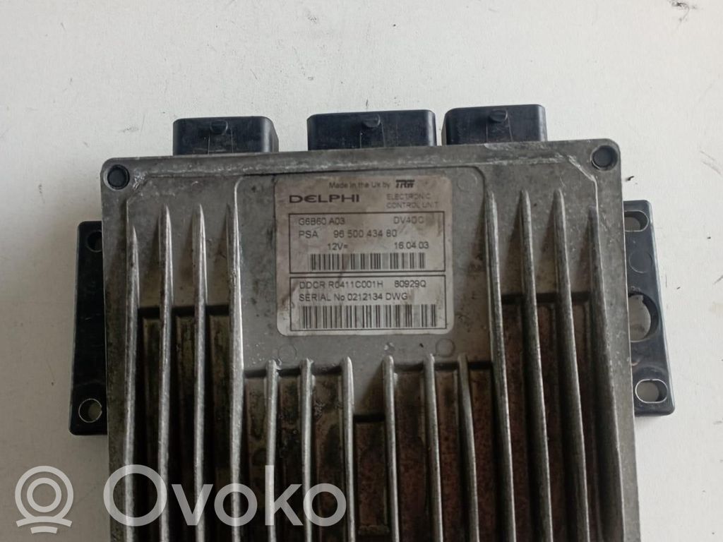 Citroen C3 Engine control unit/module 