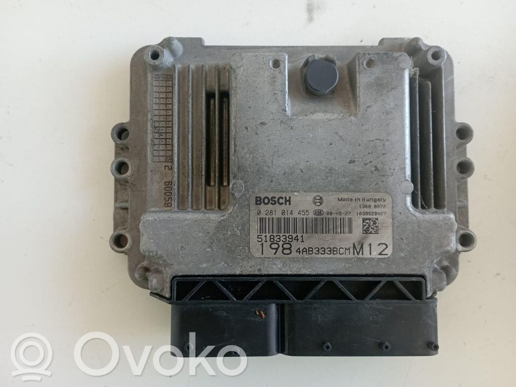Fiat Bravo Engine control unit/module 