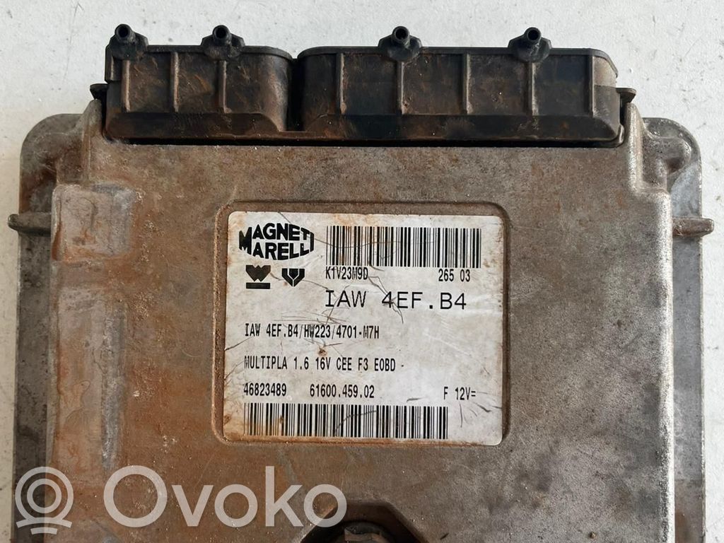 Fiat Multipla Engine control unit/module 