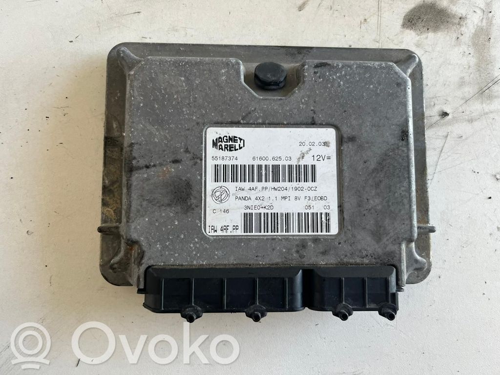 Fiat Panda 141 Engine control unit/module 