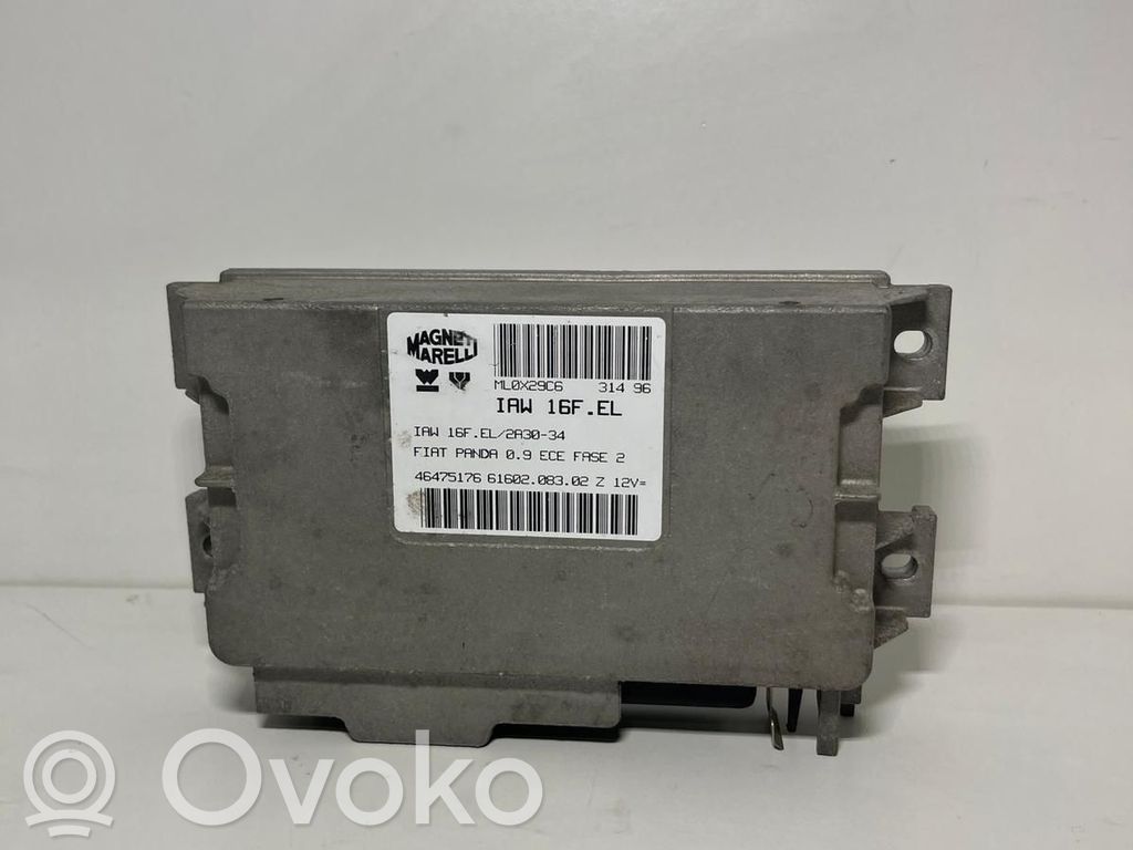 Engine control unit/module   IAW16FEL,IAW16FEL