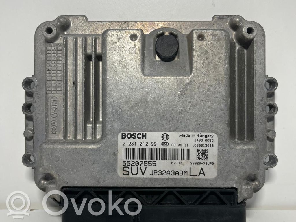 Engine control unit/module   51843793,0281012991,51843793