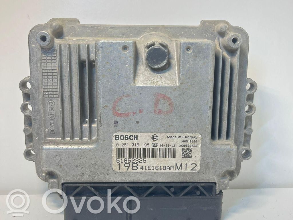 Fiat Bravo Engine control unit/module 
