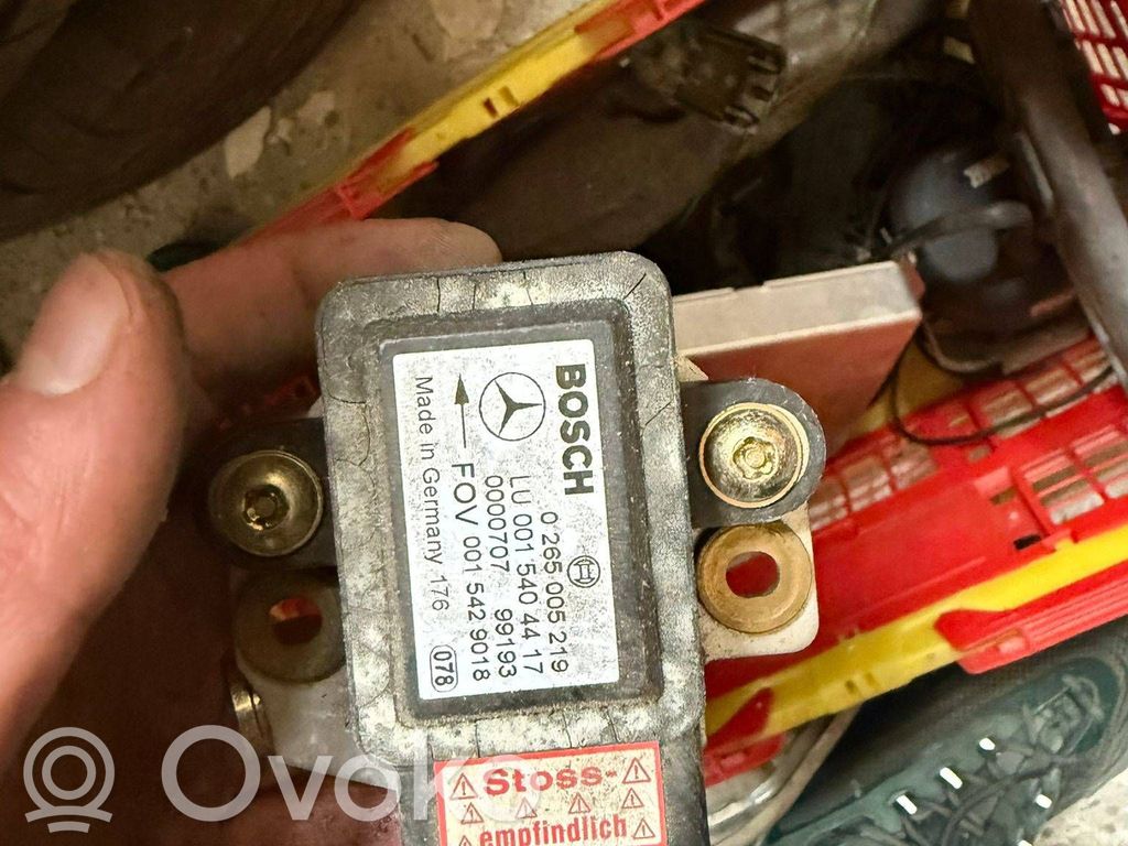 Mercedes-Benz A W168 Senzor de accelerație ESP 