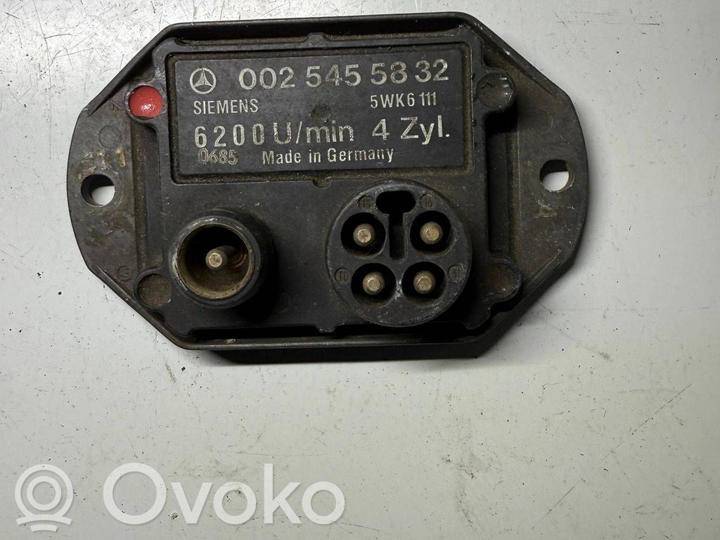 Mercedes-Benz 190 W201 Unitate control amplificator aprindere 