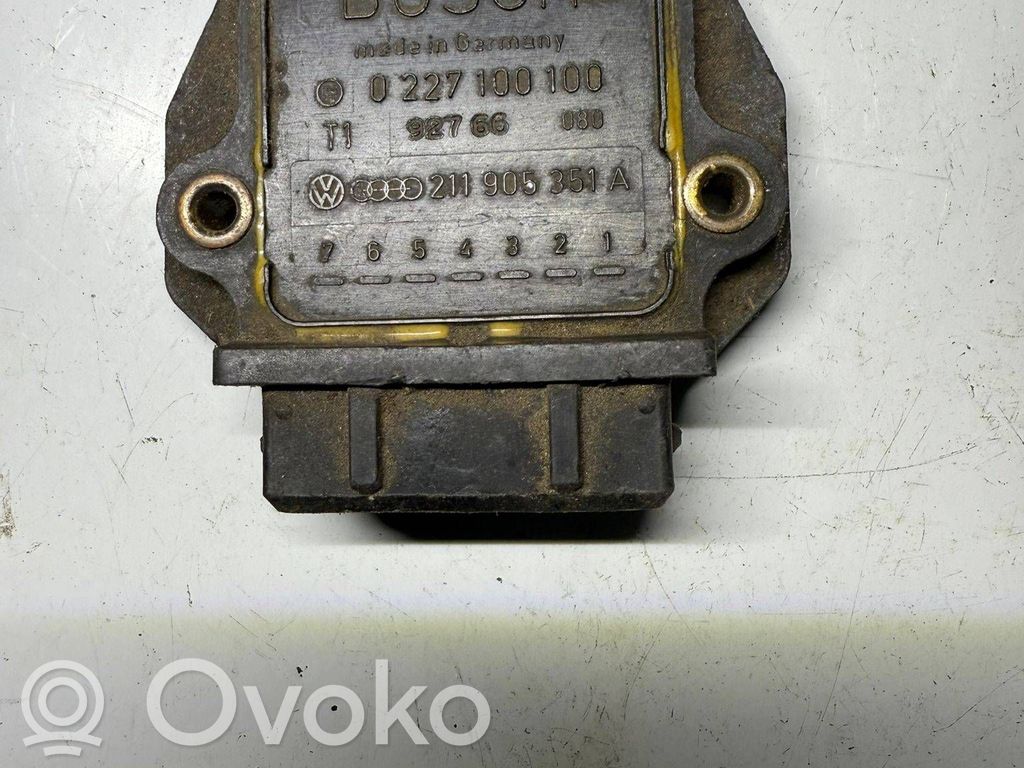 Volkswagen Golf II Inne komputery / moduły / sterowniki 