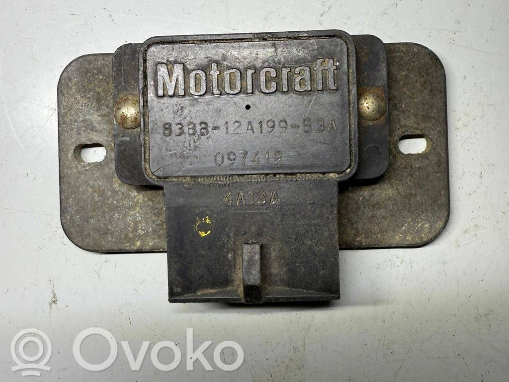 Ignition amplifier control unit   83BB12A199B3A,097419