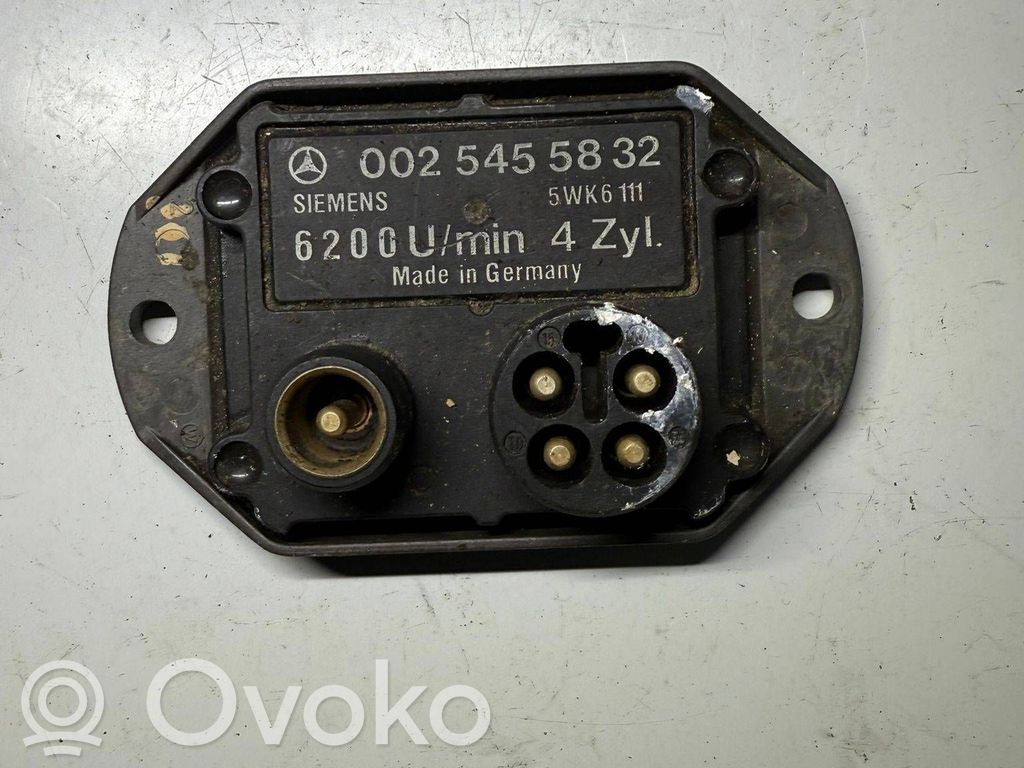 Mercedes-Benz 190 W201 Unitate control amplificator aprindere 