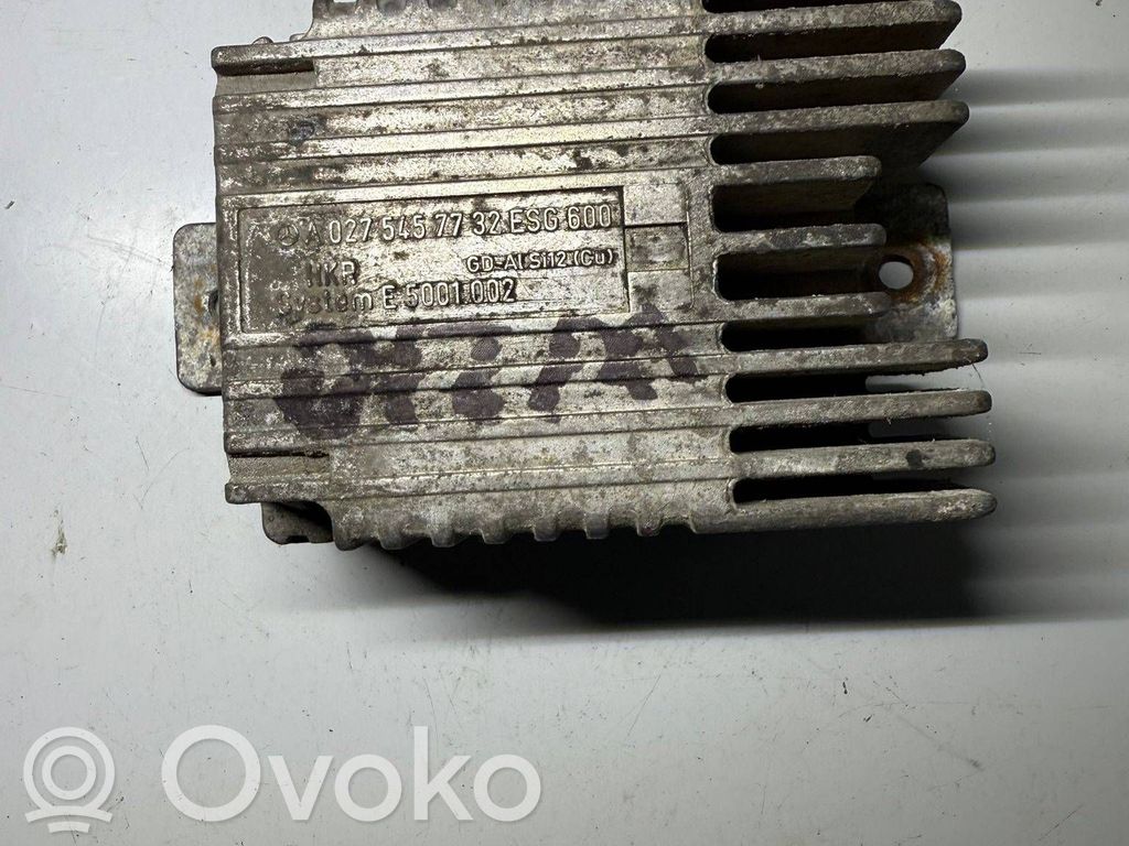 Mercedes-Benz E W210 Interrupteur ventilateur 