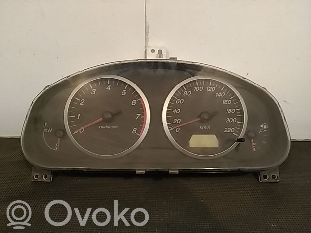 Mazda 2 Speedometer (instrument cluster) 