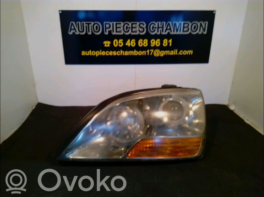 Headlight/headlamp   921013E611