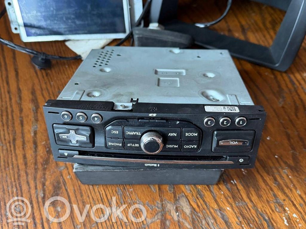 Citroen Berlingo Panel / Radioodtwarzacz CD/DVD/GPS 