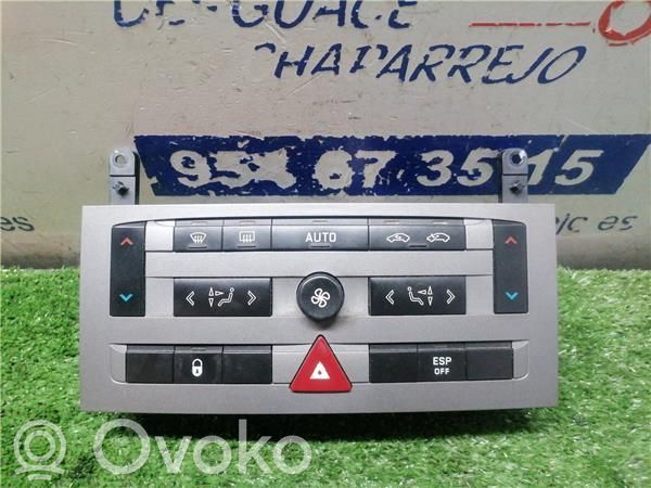 Peugeot 407 Interruptor del aire acondicionado (A/C) 