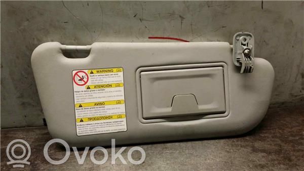 Sun visor