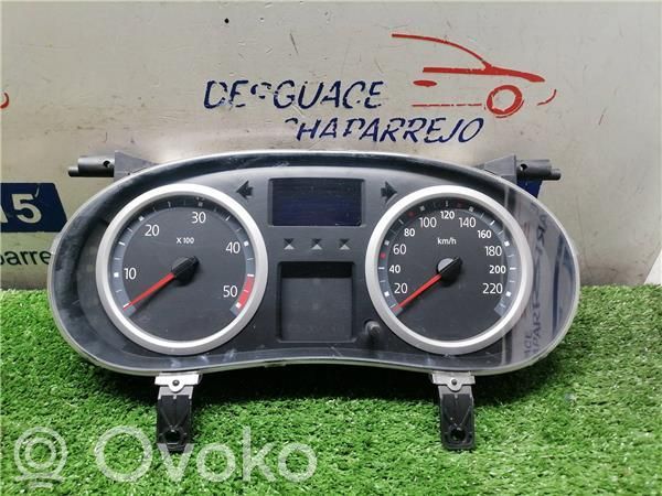 Renault Clio II Speedometer (instrument cluster) 