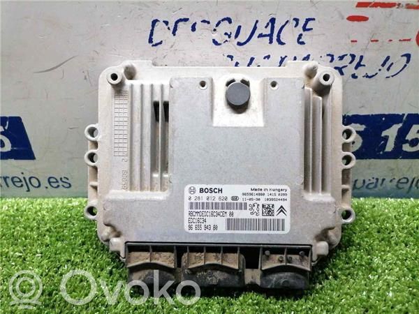 Unidad de control/módulo ECU del motor   9665594380,281012620
