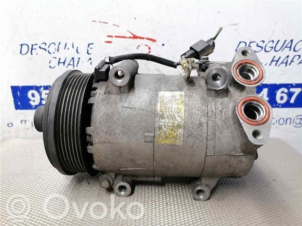 Compresor (bomba) del aire acondicionado (A/C))