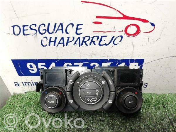 Interruptor del aire acondicionado (A/C)   96850724XT,96850724XT