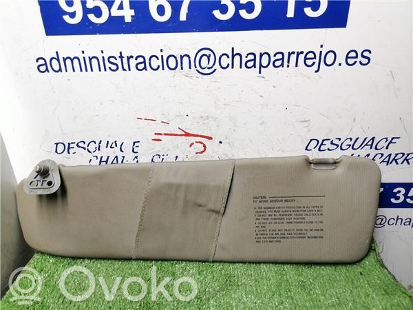 Hyundai H-1, Starex, Satellite Pare-soleil