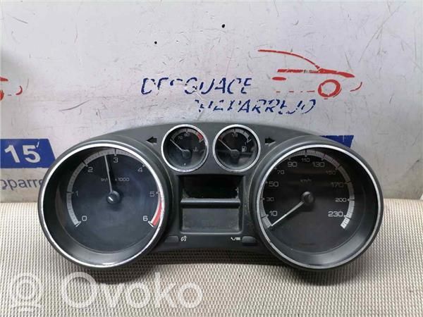 Peugeot 308 SW  Geschwindigkeitsmesser Cockpit 