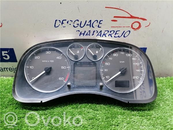 Peugeot 307 Vitezometru (grup de instrumente) 