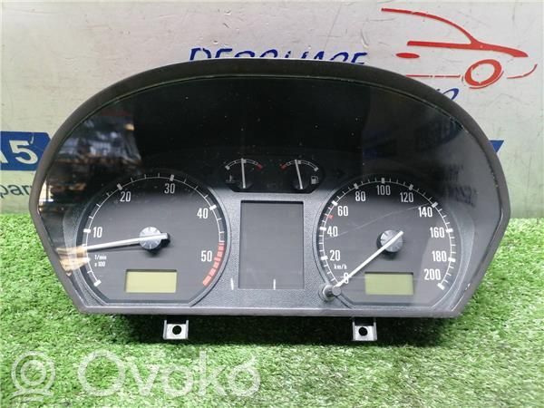 Skoda Fabia Mk1 (6Y) Vitezometru (grup de instrumente)