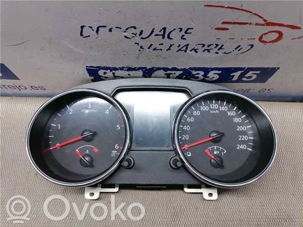 Nissan Qashqai Compteur de vitesse tableau de bord 