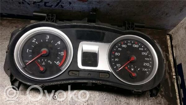 Geschwindigkeitsmesser Cockpit   8200761861