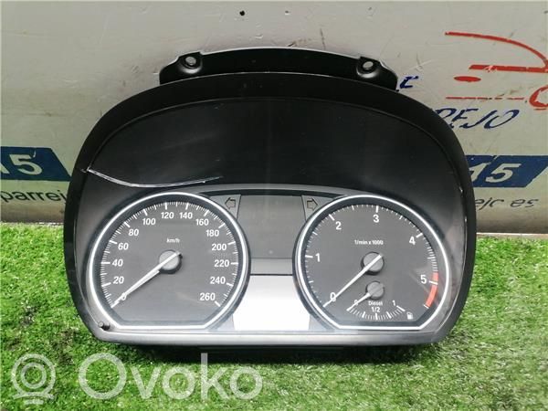BMW 1 E81 E87 Speedometer (instrument cluster) 