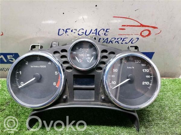 Peugeot 207 Vitezometru (grup de instrumente) 