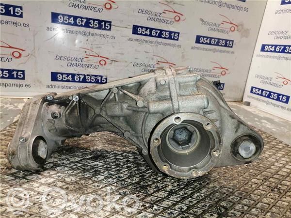Volkswagen Touareg I Differenziale anteriore